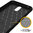 Flexi Slim Carbon Fibre Case for Oppo R17 - Brushed Black